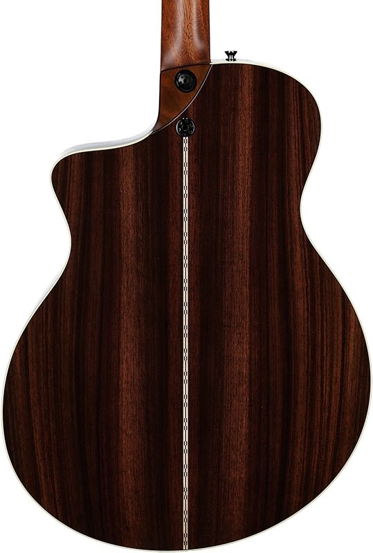open zoom image for Martin SC-28E Acoustic-Electric Guitar (with Case), Natural, Serial #2800364, with LR Baggs Electronics, Open Box (Very Good), Body Straight Back