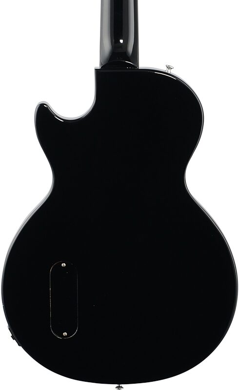 open zoom image for Gibson Les Paul Junior Vintage Electric Guitar (with Case), Ebony, Open Box (Very Good), Body Straight Back