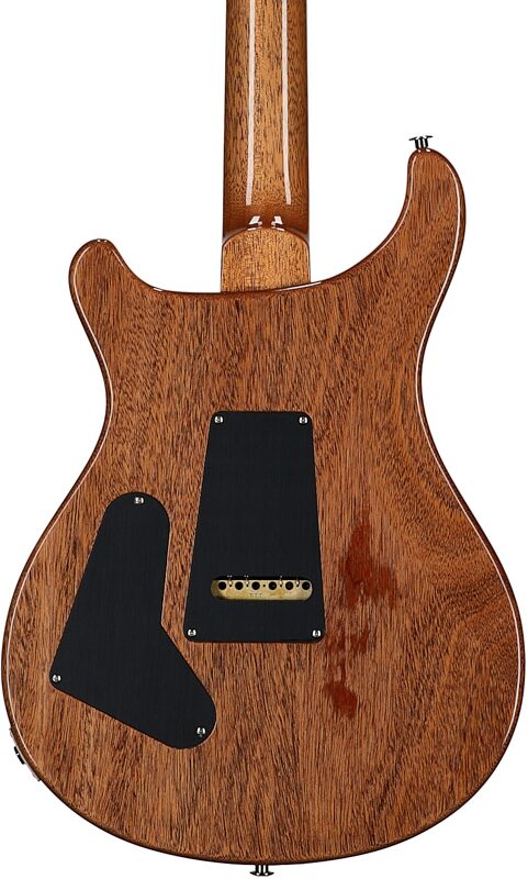 open zoom image for PRS Paul Reed Smith 2011 Custom 24 10-Top Electric Guitar with Case, Charcoal, Body Straight Back