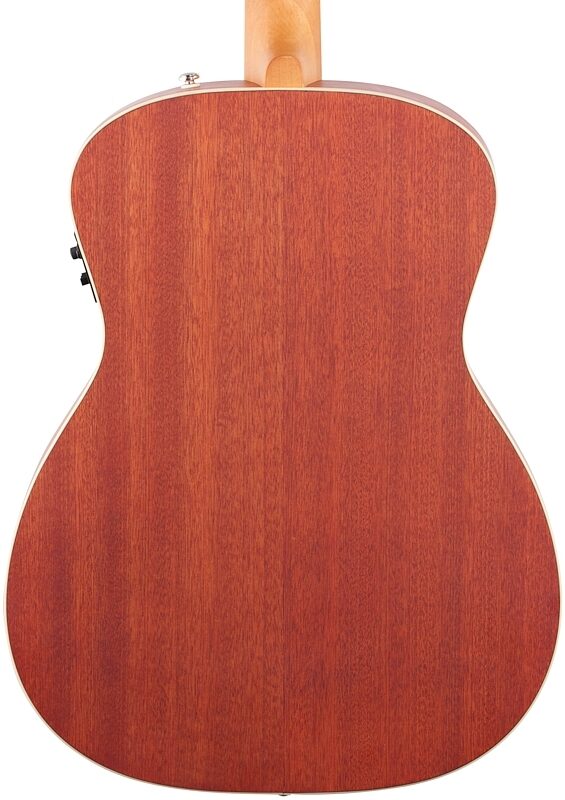 open zoom image for Fender Tim Armstrong Hellcat Acoustic-Electric Guitar, Left-Handed, New, Body Straight Back