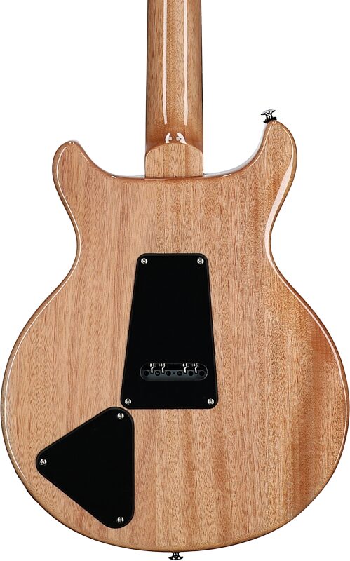 open zoom image for PRS Paul Reed Smith SE Santana Electric Guitar (with Gig Bag), Santana Yellow, Body Straight Back