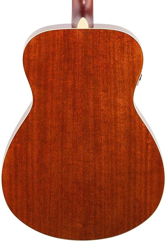 open zoom image for Yamaha FS-TA Concert TransAcoustic Acoustic-Electric Guitar, Brown Sunburst, Body Straight Back