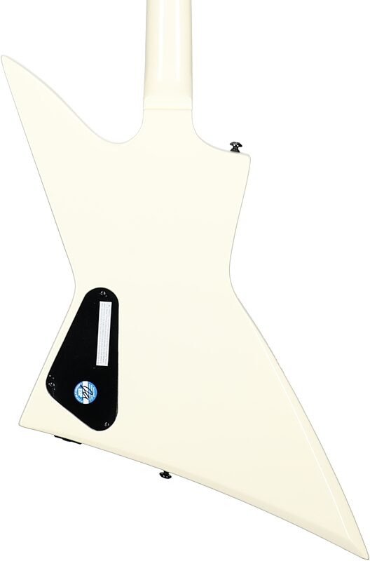 open zoom image for ESP LTD EX-200 Electric Guitar, Olympic White, Body Straight Back