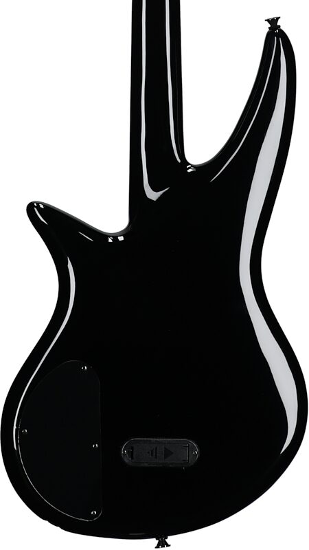 open zoom image for Jackson X Series Spectra SBX IV Electric Bass, Gloss Black, Body Straight Back