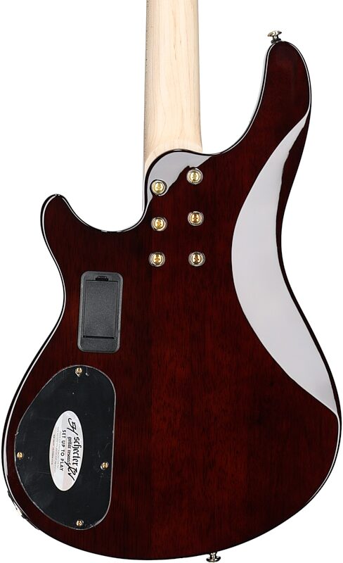 open zoom image for Schecter Omen Extreme-4 Electric Bass, Gloss Natural, Body Straight Back