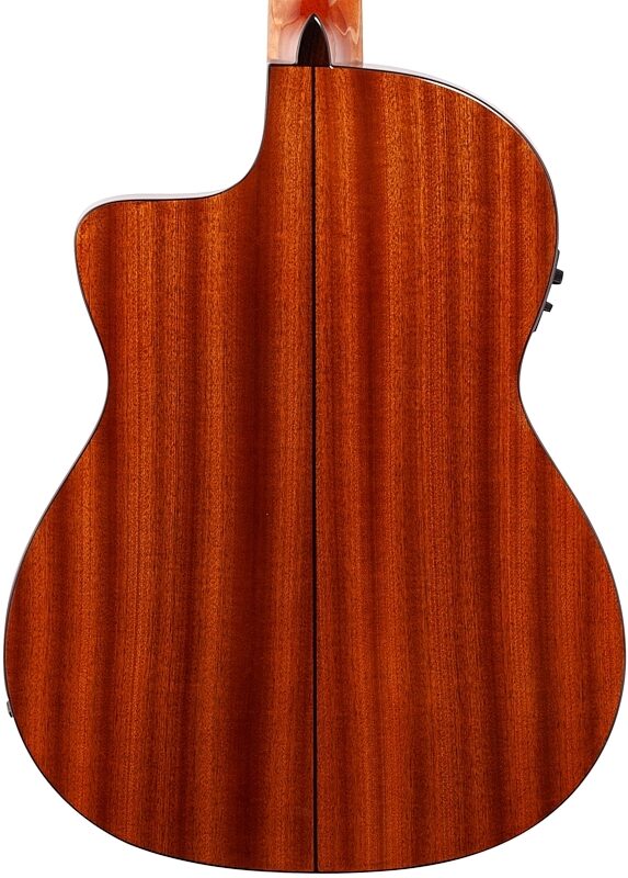 open zoom image for Cordoba C5-CE Classical Acoustic-Electric Guitar, Natural, Solid Spruce Top, Body Straight Back