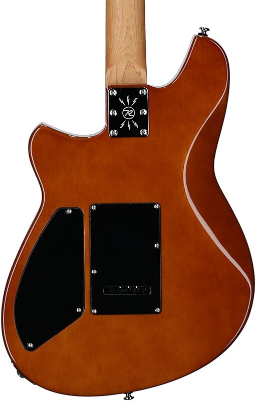 open zoom image for Reverend Kingbolt H290 Electric Guitar, Feisty Red, Body Straight Back