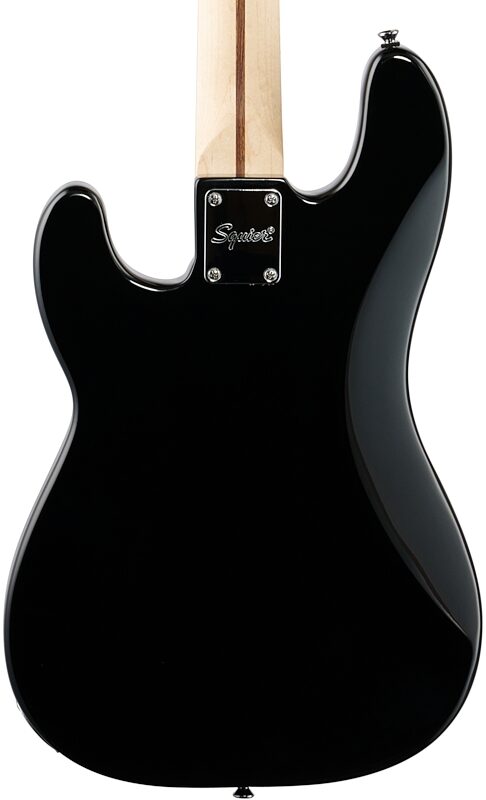 open zoom image for Squier Affinity Precision PJ Electric Bass, Maple Fingerboard, Black, Body Straight Back