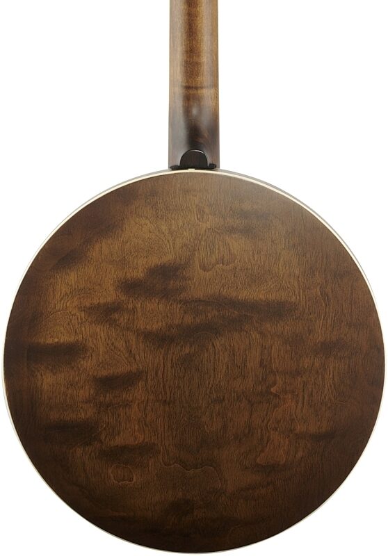 open zoom image for Gold Tone OB-150 Resonator Banjo (with Case), Orange Blossom, Body Straight Back