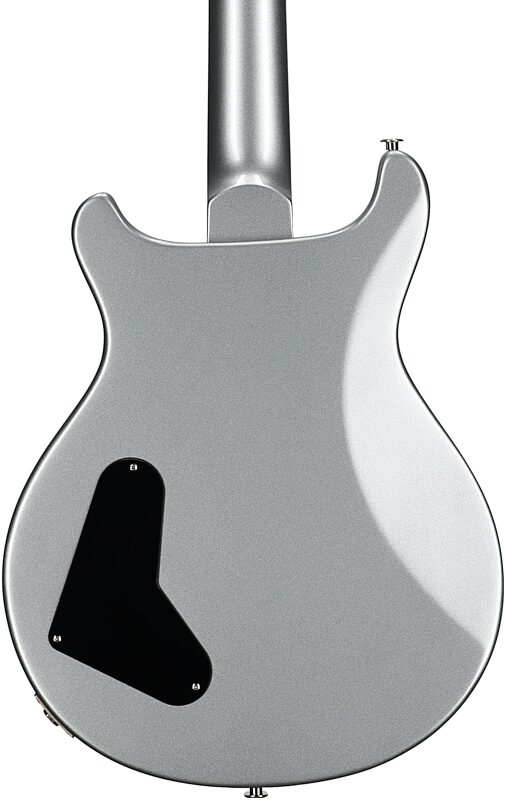 open zoom image for PRS Paul Reed Smith S2 Mira 594 Electric Guitar (with Gig Bag), Platinum Metallic, Body Straight Back