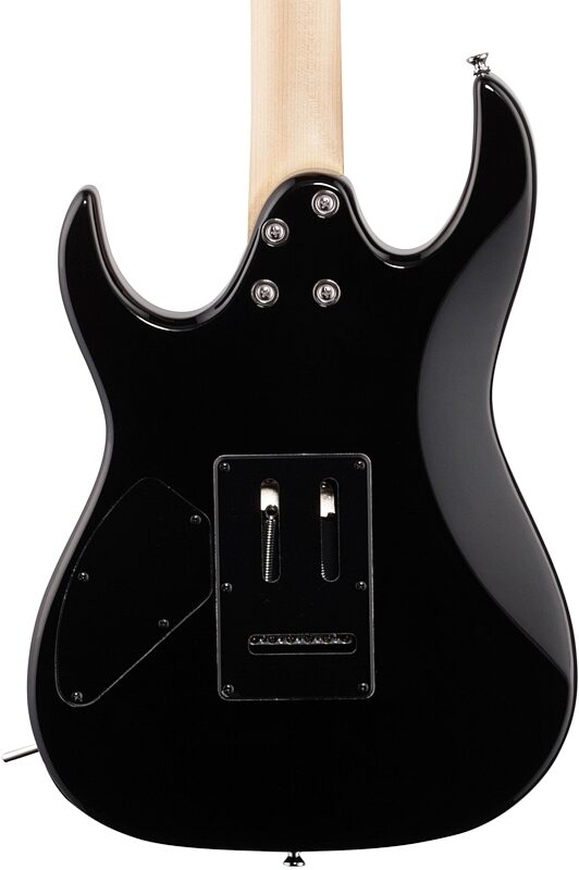 open zoom image for Ibanez GRX70QA Electric Guitar, Sunburst, Body Straight Back