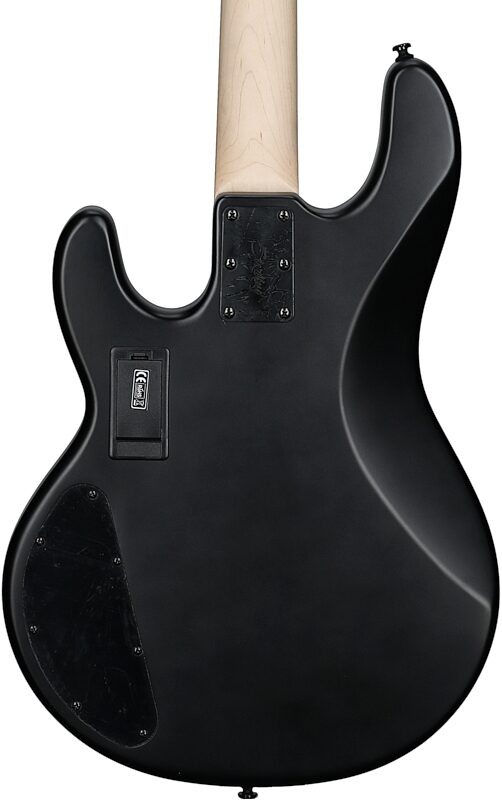 open zoom image for Sterling by Music Man Ray4HH Electric Bass Guitar, Stealth Black, Jatoba Fretboard, Body Straight Back