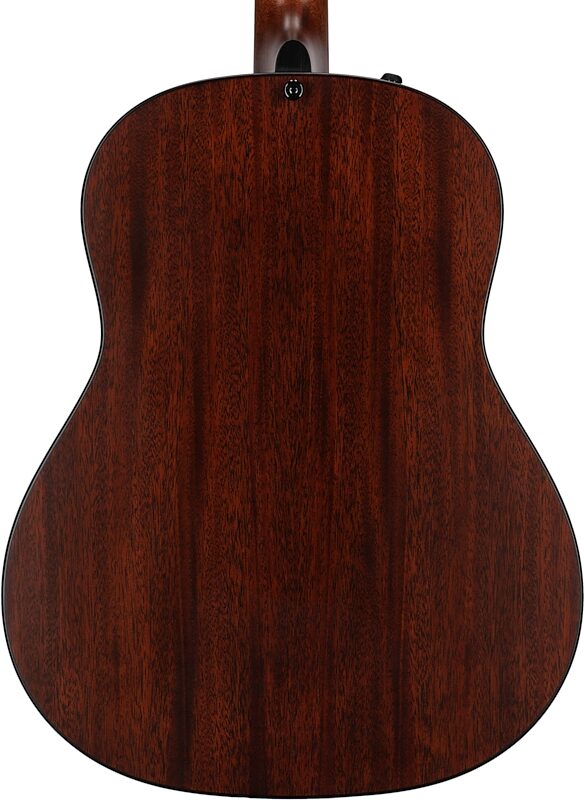 open zoom image for Taylor 517e Grand Pacific Builder's Edition Acoustic-Electric Guitar (with Case), Natural, Body Straight Back