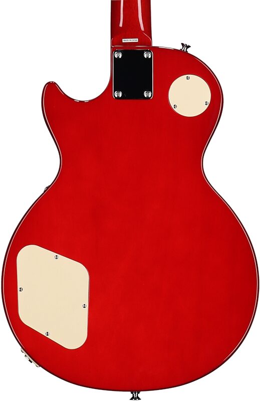 open zoom image for Epiphone Les Paul 100 Electric Guitar, Heritage Cherry Sunburst, Body Straight Back