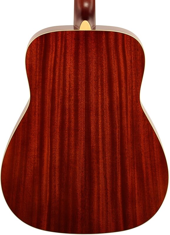 open zoom image for Yamaha FG820L Folk Acoustic Guitar, Left-Handed, New, Body Straight Back