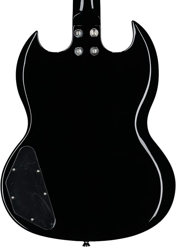 open zoom image for Epiphone SG Tribute Plus Electric Guitar, Vintage Sunburst, Open Box (Very Good), Body Straight Back