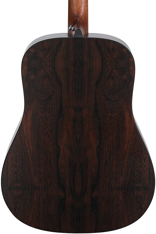 open zoom image for Martin D-X2E Brazilian Acoustic-Electric Guitar (with Gig Bag), New, Body Straight Back