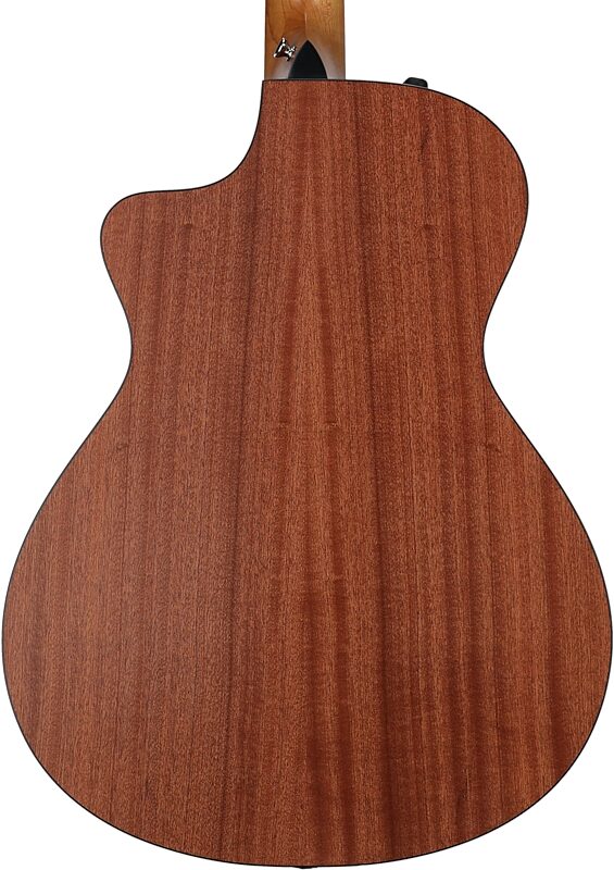 open zoom image for Taylor 112ce-S Grand Concert Acoustic-Electric Guitar, New, Body Straight Back