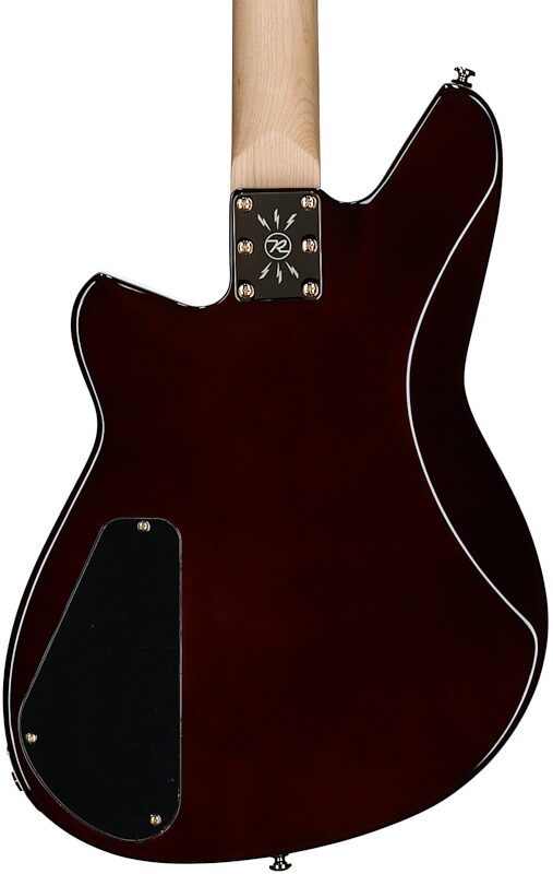 open zoom image for Reverend Descent RA 10th Anniversary Electric Guitar, Violin Brown, Body Straight Back