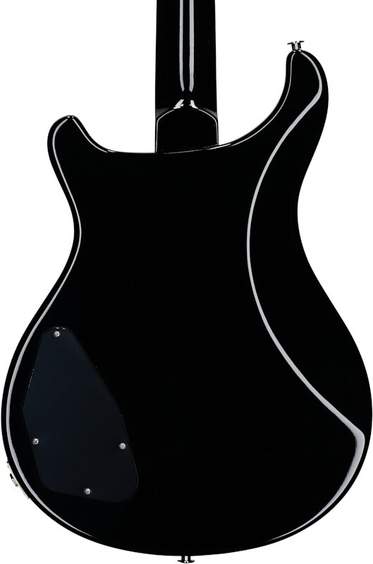 open zoom image for PRS Paul Reed Smith S2 McCarty 594 Thinline Electric Guitar (with Gig Bag), Black, Body Straight Back