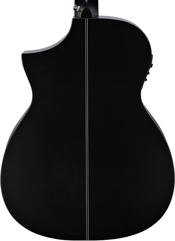 open zoom image for Michael Kelly Mod Shop Forte Port Exotic JE Acoustic-Electric Guitar, New, Body Straight Back