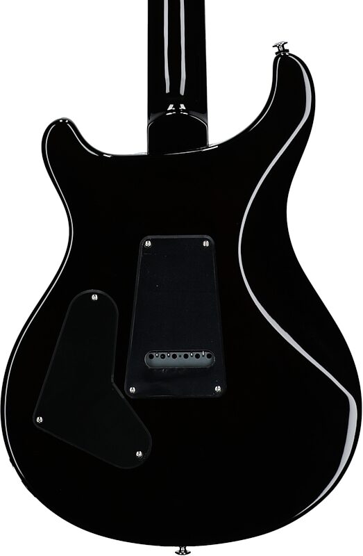 open zoom image for PRS Paul Reed Smith SE Custom 24 Electric Guitar (with Gig Bag), Black Gold Burst, Body Straight Back