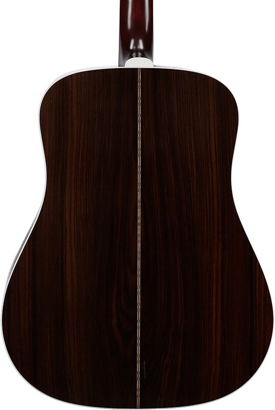 open zoom image for Guild D-50 Standard Dreadnought Acoustic Guitar, Natural, Body Straight Back