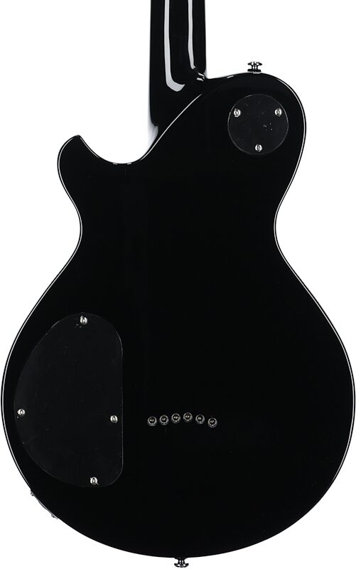 open zoom image for Michael Kelly Patriot Instinct SB Mod Shop Duncan Slim Body Electric Guitar, Blue Fade, Open Box (Very Good), Body Straight Back
