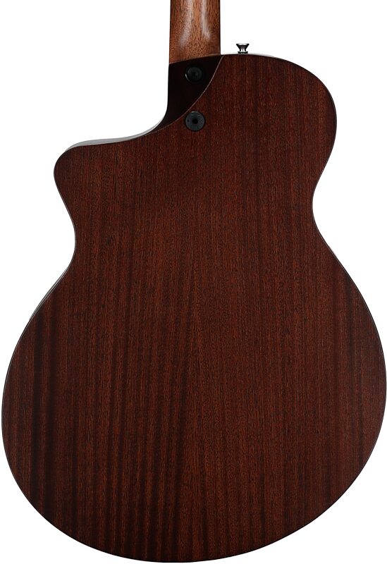 open zoom image for Martin SC-10E Modern Sapele Acoustic-Electric Guitar (with Soft Case), New, Body Straight Back
