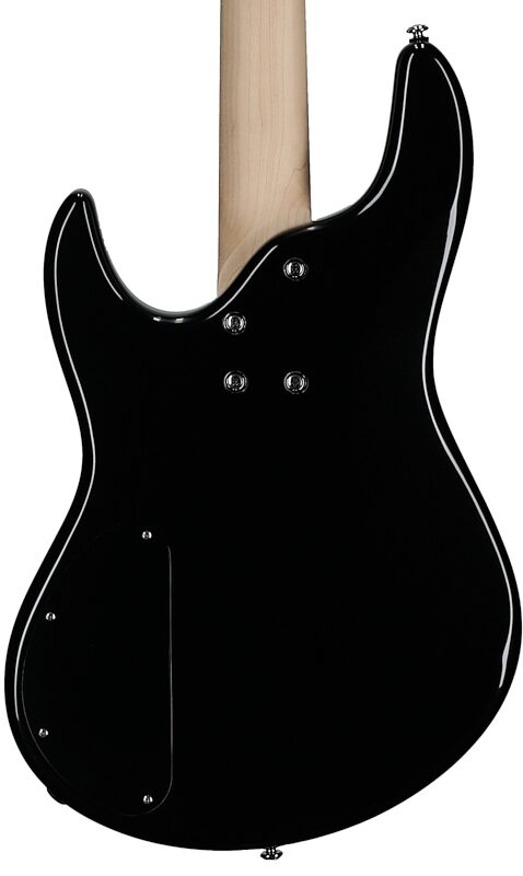open zoom image for Spector Icon NC-4 Frank Bello Signature Model Electric Bass, Black, Body Straight Back