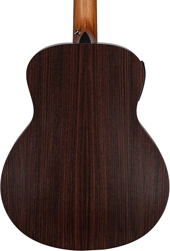 open zoom image for Taylor GS Mini-e Rosewood Acoustic-Electric Guitar, Sunburst, Body Straight Back