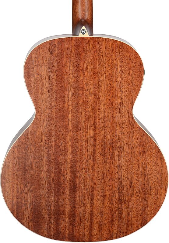 open zoom image for Alvarez ABT60E Baritone Acoustic-Electric Guitar, Natural, Body Straight Back