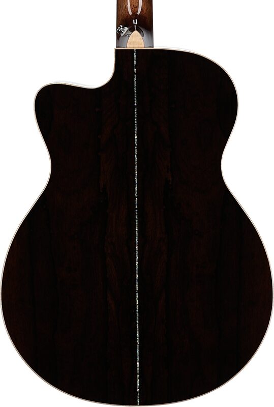 open zoom image for PRS Paul Reed Smith SE Angelus A60E Acoustic-Electric Guitar, Cobalt Blue Burst, Body Straight Back