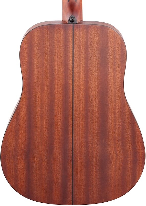 open zoom image for Luna Gypsy Dreadnought Acoustic Guitar, 12-String, Mahogany, Body Straight Back