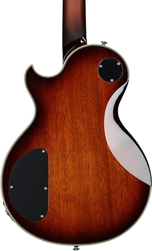 open zoom image for Schecter Solo II Supreme Electric Guitar, Cat's Eye, Body Straight Back