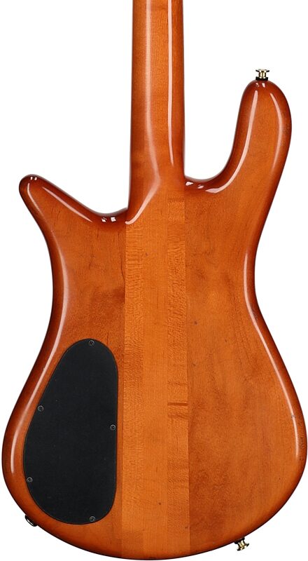 open zoom image for Spector Euro 4 Doug Wimbish Signature Limited Edition Electric Bass, Amber Relic, Body Straight Back