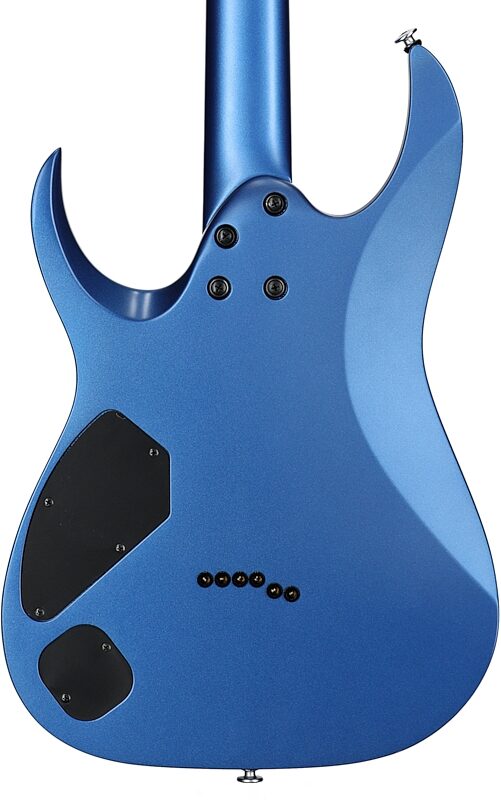 open zoom image for Ibanez JBM9999 Jake Bowen Electric Guitar (with Case), Azure Metal Matte, Body Straight Back