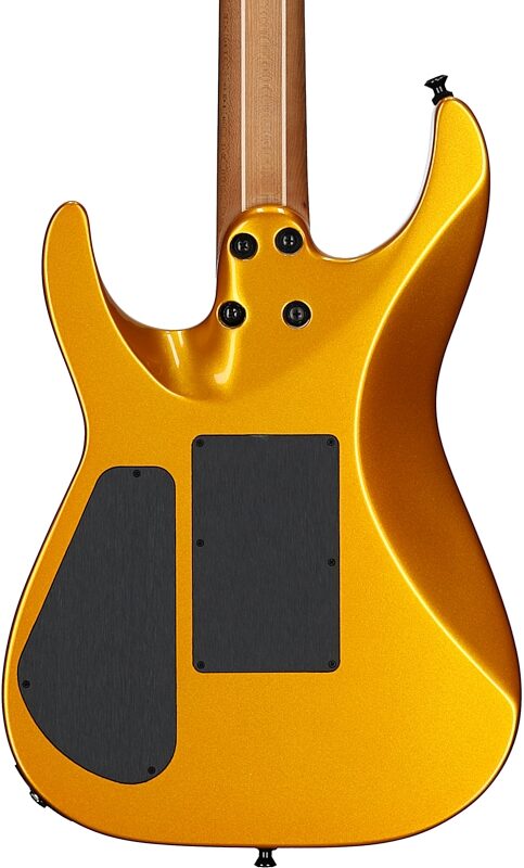 open zoom image for Jackson American Series Virtuoso DK Electric Guitar (with Case), Gold Rush, Body Straight Back