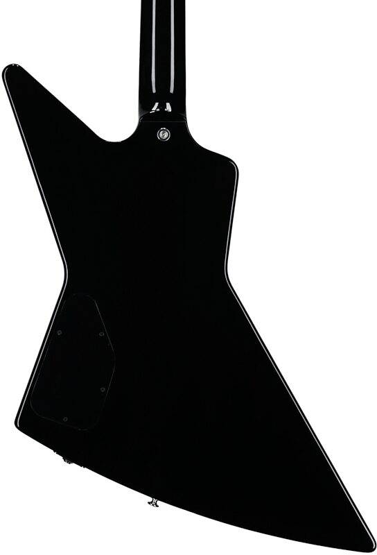 open zoom image for Gibson 80s Explorer Electric Guitar (with Case), Ebony, Body Straight Back
