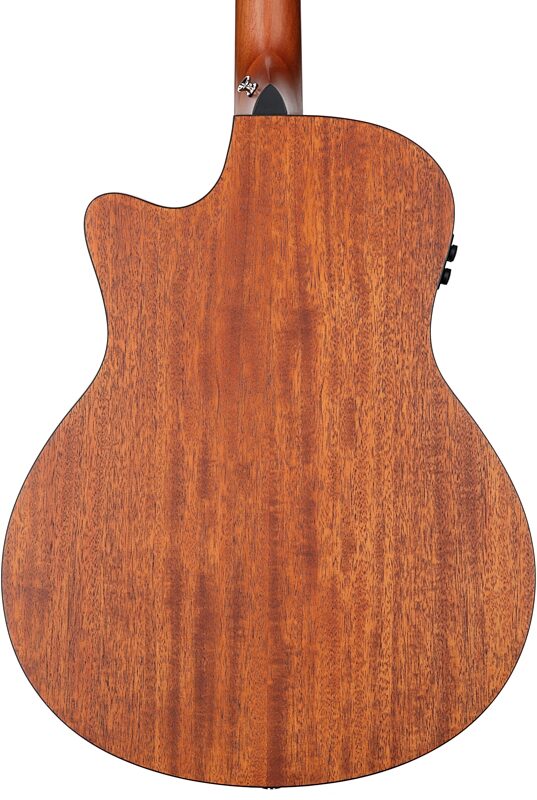 open zoom image for Kepma K3 Series GA3-130 Acoustic-Electric Guitar, Natural Matte, with AcoustiFex K-10 Pickup, Body Straight Back