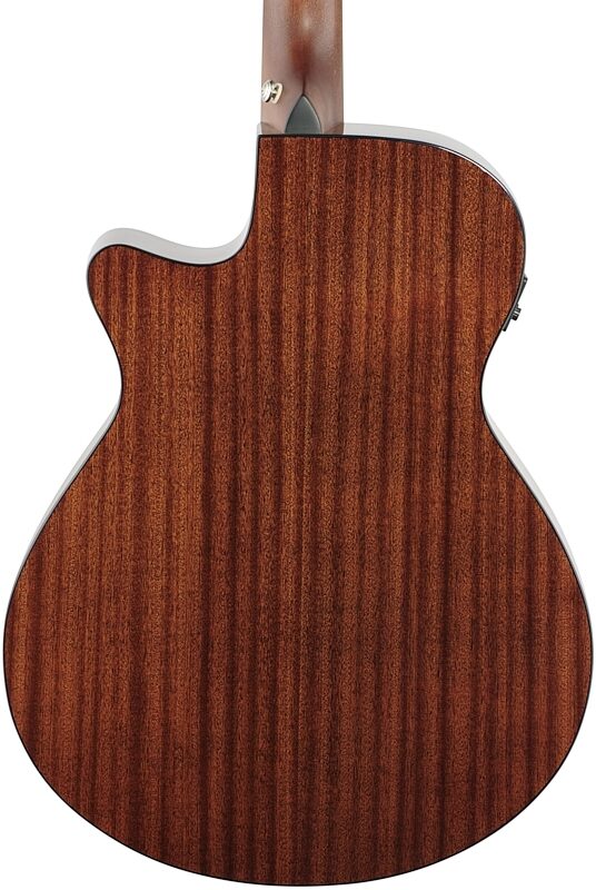 open zoom image for Ibanez AEG50 Acoustic-Electric Guitar, Indigo Blue Burst, Body Straight Back