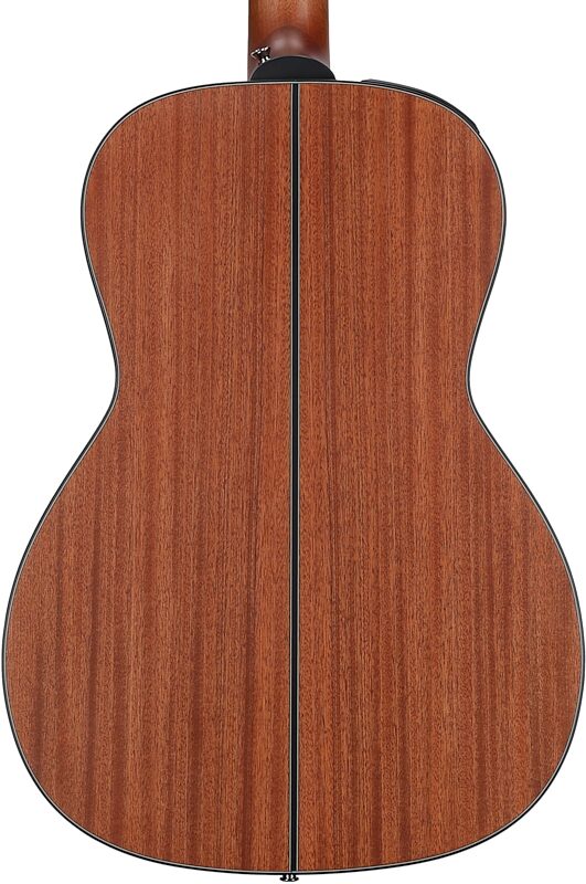 open zoom image for Takamine GY11ME Acoustic-Electric Guitar, Natural Satin, Body Straight Back