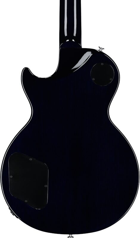 open zoom image for Gibson Les Paul Studio Session Electric Guitar (with Soft Case), Cobalt Burst, Body Straight Back