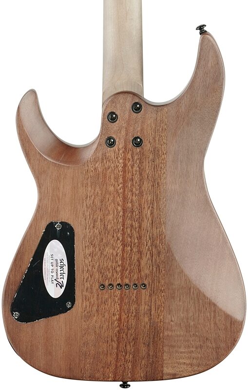 open zoom image for Schecter Omen Elite-6 Electric Guitar, Black Cherry Burst, Body Straight Back