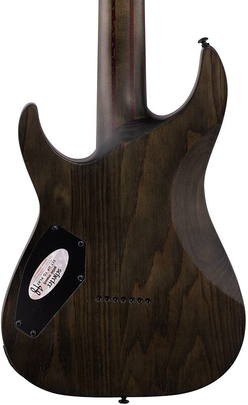 open zoom image for Schecter C7 Apocalypse Electric Guitar, 7-String, Red Reign, Body Straight Back