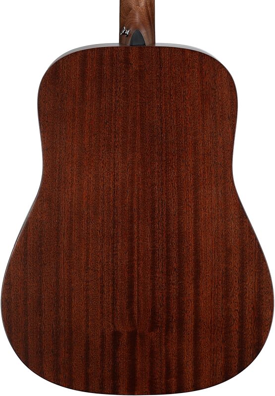 open zoom image for Martin D-10E Retro Sapele Acoustic-Electric Guitar (with Soft Case), New, Body Straight Back