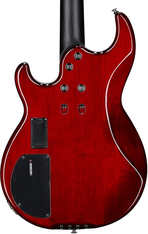 open zoom image for Yamaha BB734A Electric Bass Guitar (with Gig Bag), Fired Red, Open Box (Very Good), Body Straight Back