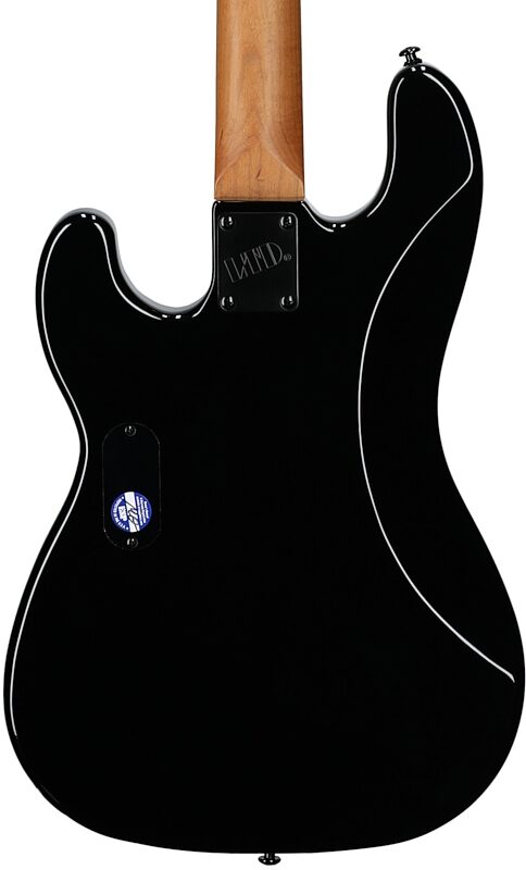 open zoom image for ESP LTD Surveyor-204DX Electric Bass, Red Burst, Body Straight Back