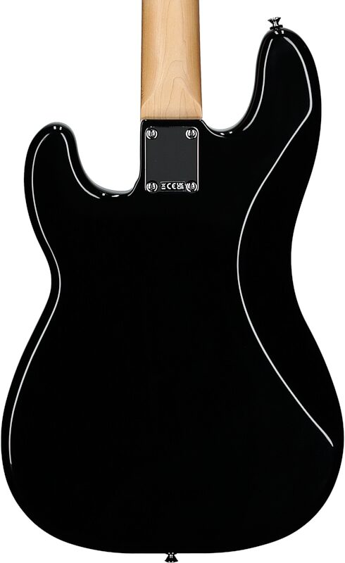 open zoom image for Fender Standard Precision Bass Guitar, Laurel Fingerboard, Black, Body Straight Back