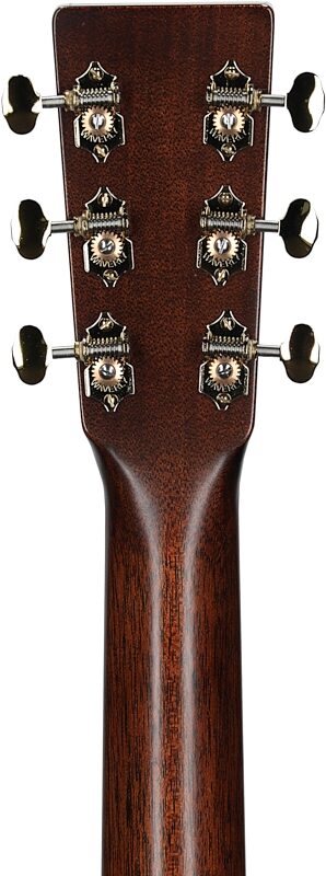 open zoom image for Martin D-18E Modern Deluxe Dreadnought Acoustic-Electric Guitar (with Case), New, Serial Number M2551263, Headstock Straight Back